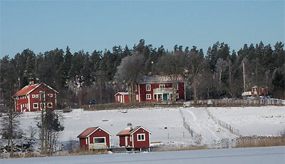 Main building. From seaside